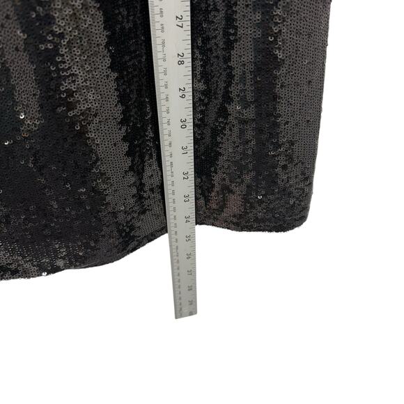 NWT Something Navy Sequins Black Mini‎ Dress Women’s Size XS - Picture 7 of 13